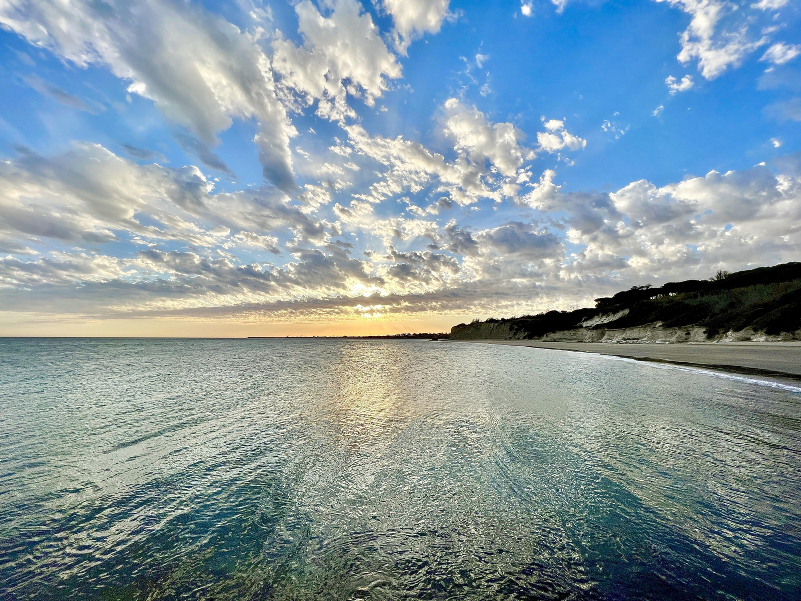 Una de las playas del término municipal portuense.