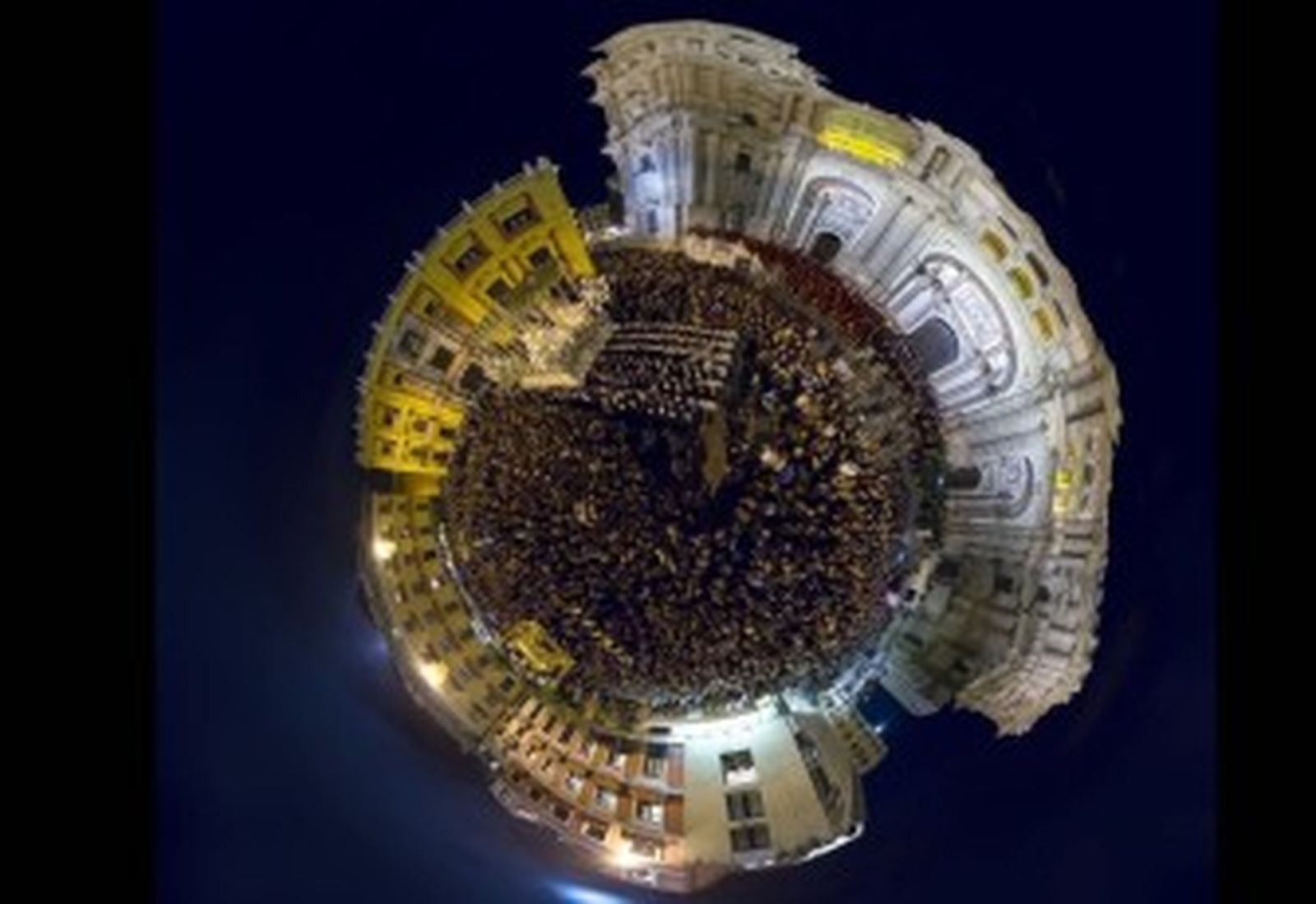 La Semana Santa de Málaga, en 360º
