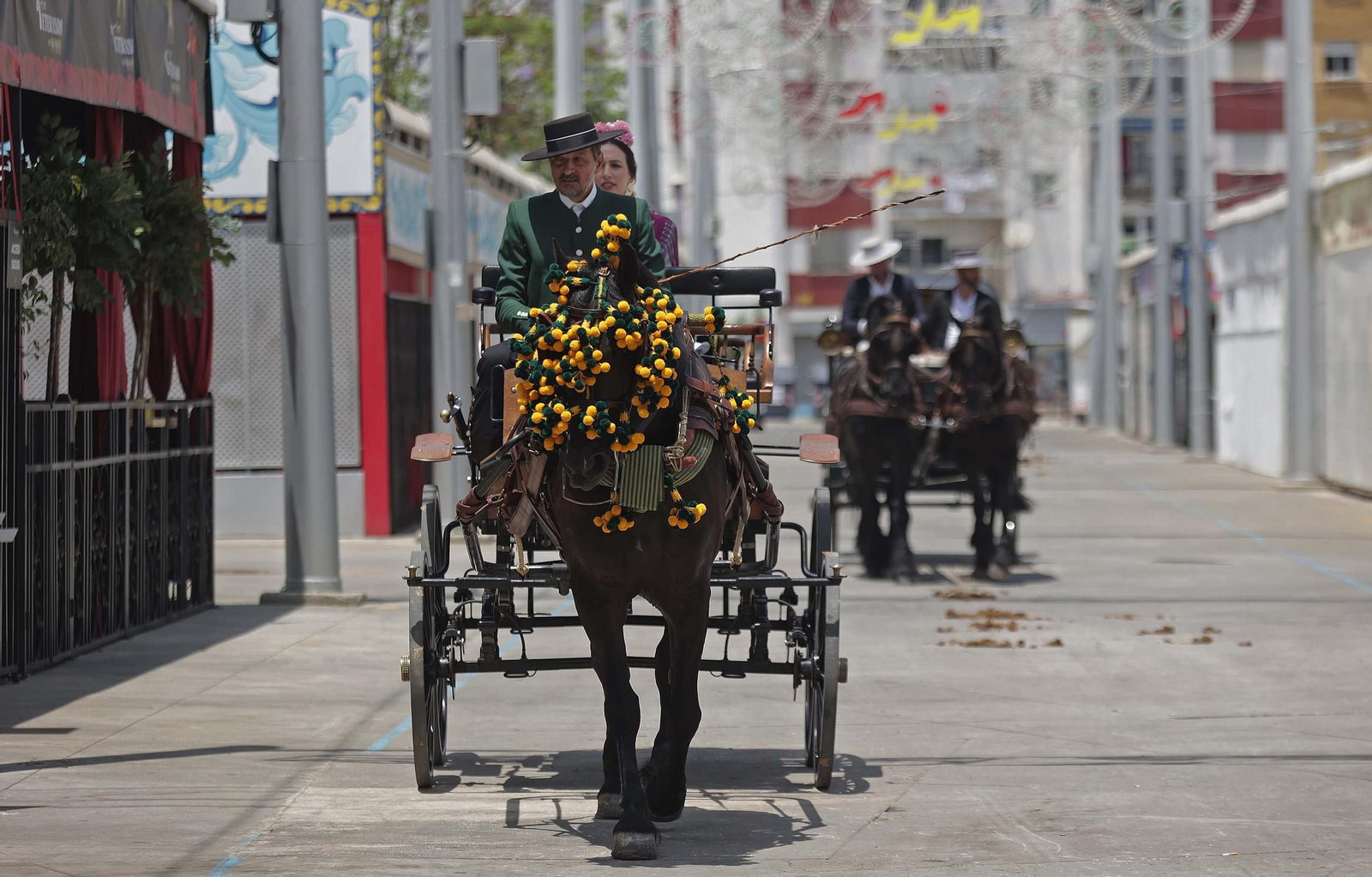 Fotos del tradicional concurso 'Paseo a Caballo' en la Feria Real de Algeciras 2025 Fotos del tradicional concurso 'Paseo a Caballo' en la Feria Real de Algeciras 2025