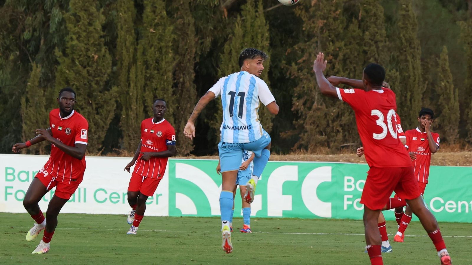 Las fotos del Málaga CF - Al Jazira, segundo amistoso de pretemporada