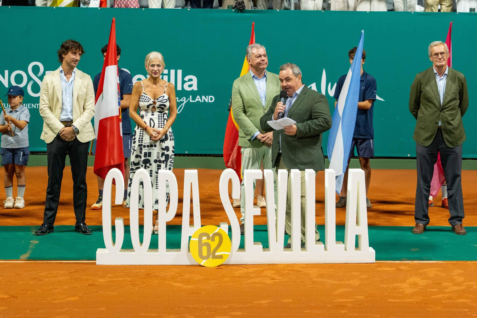 Las fotos de la Copa Sevilla en el Tenis Betis | Final y entrega de premios