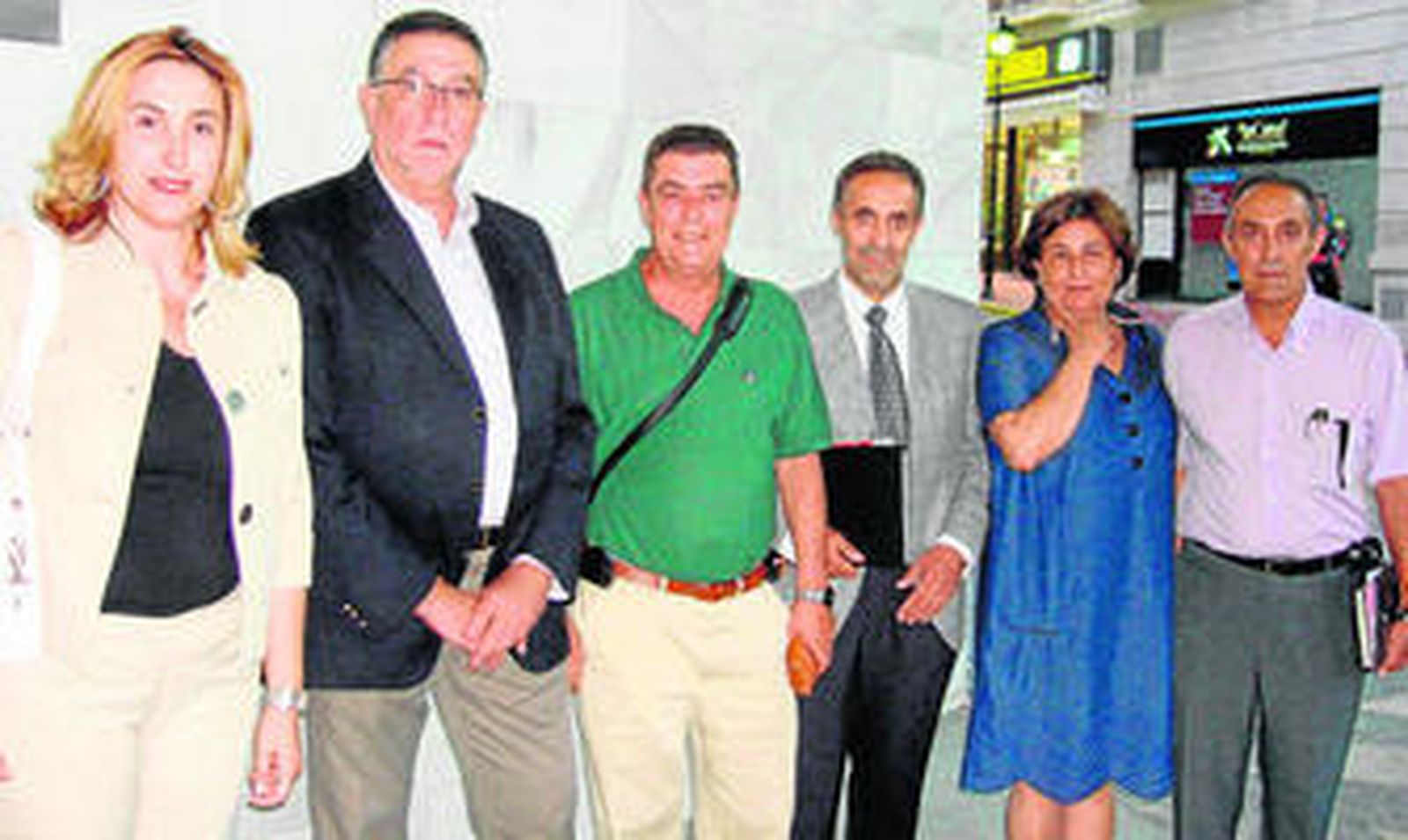 El alcalde y la concejala de Universidad recibieron al juez Calatayud.