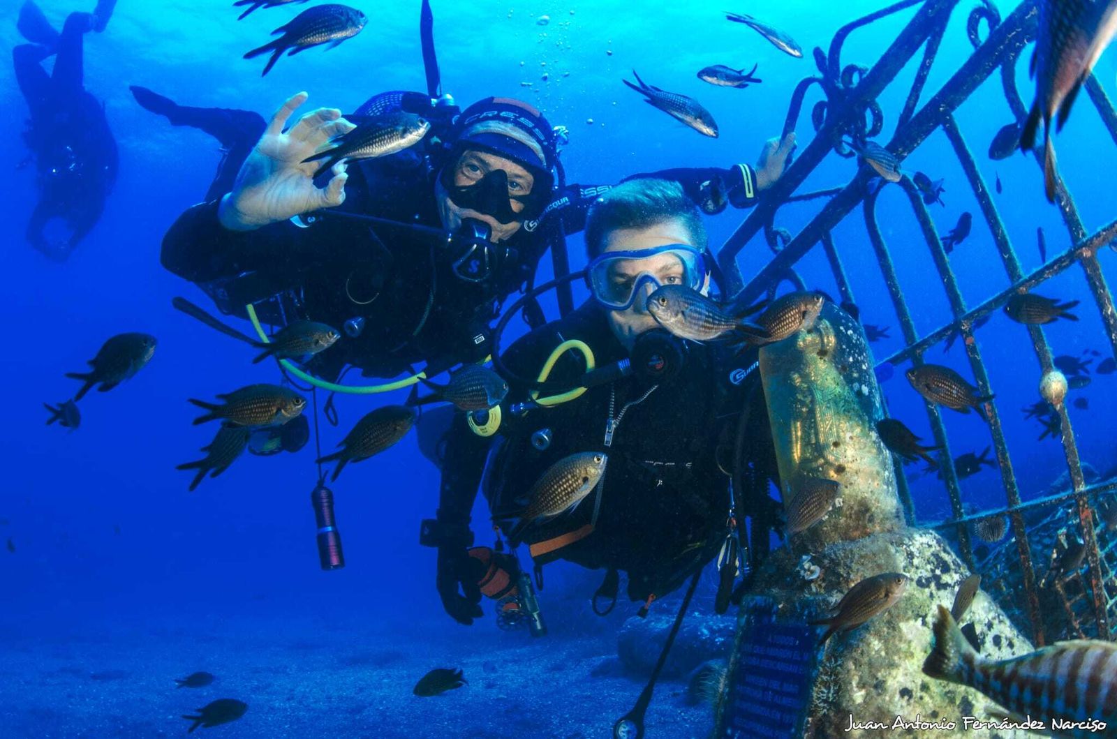 Buceo, una de las actividades propuestas en esta primera Semana Azul