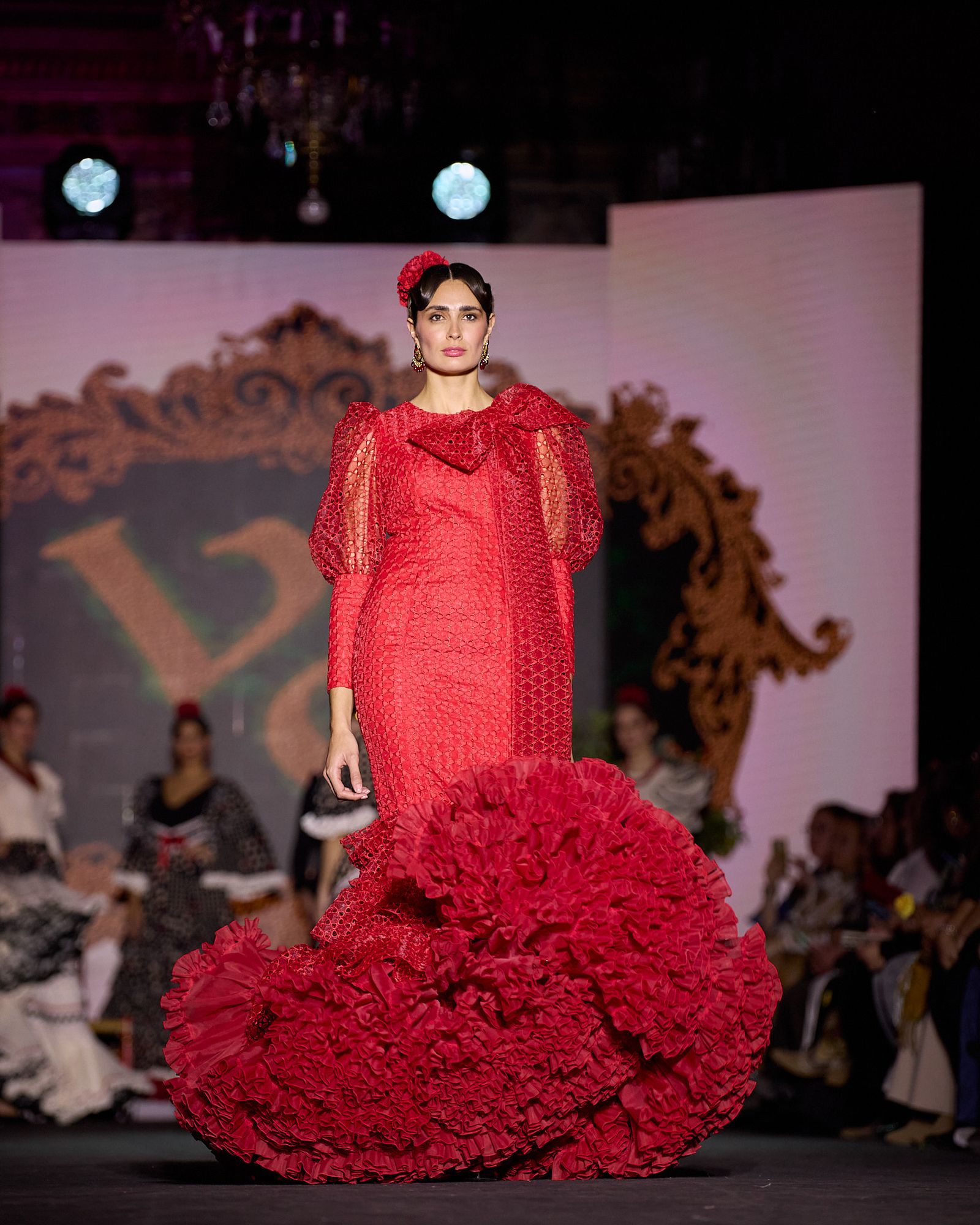 El desfile de José Manuel Valencia en We Love Flamenco 2026, todas las fotos