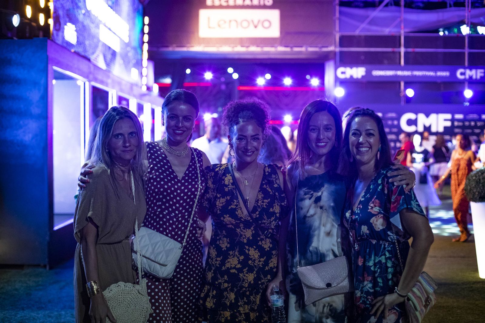 Búscate entre las imágenes del concierto de David Bisbal en Concert Music Festival de Chiclana