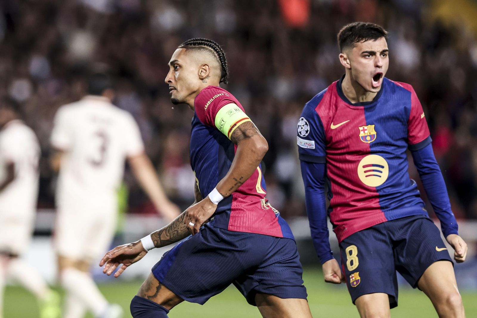 Revive el enfrentamiento: fotos destacadas del Barcelona ante el Bayern Múnich