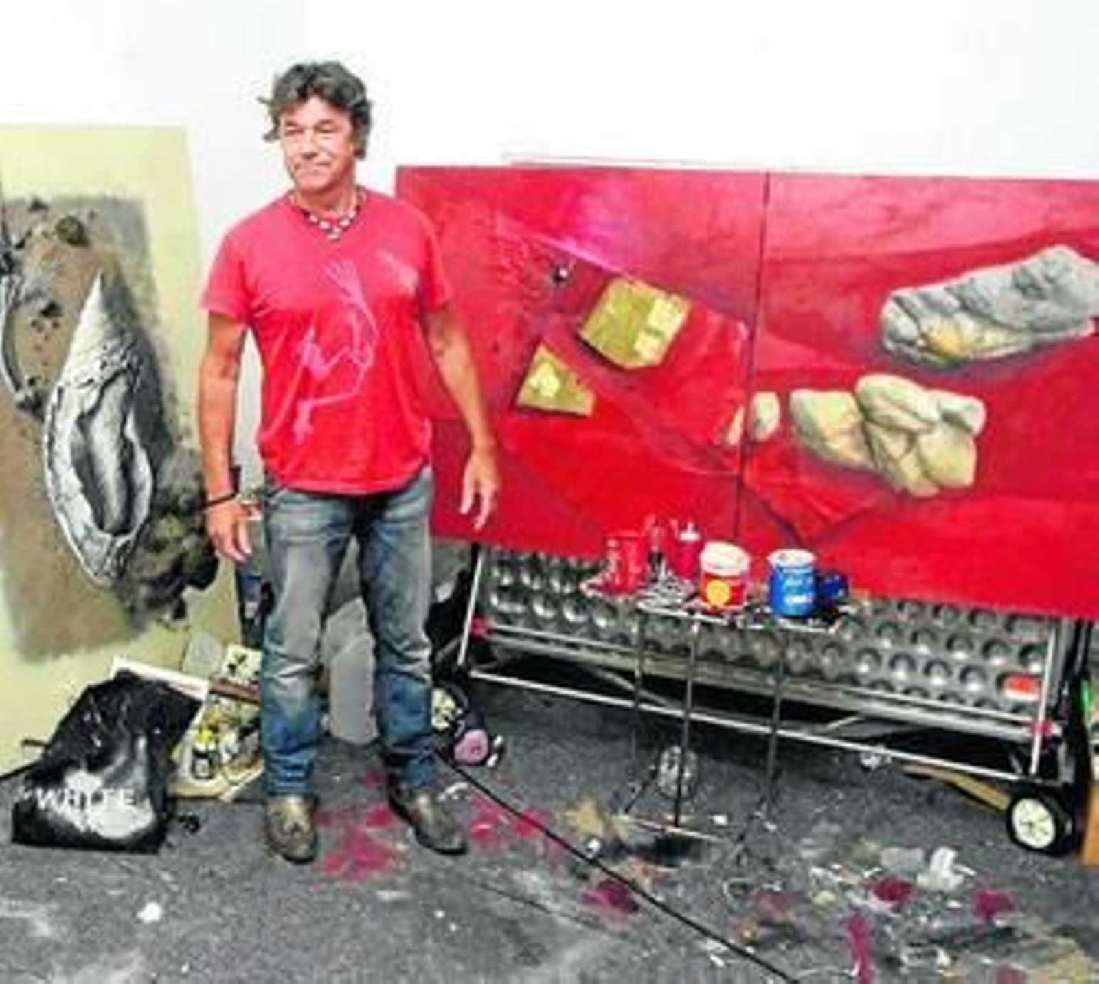 Waldi Wrobel, el pintor alemán que dejó California cautivado por Almería