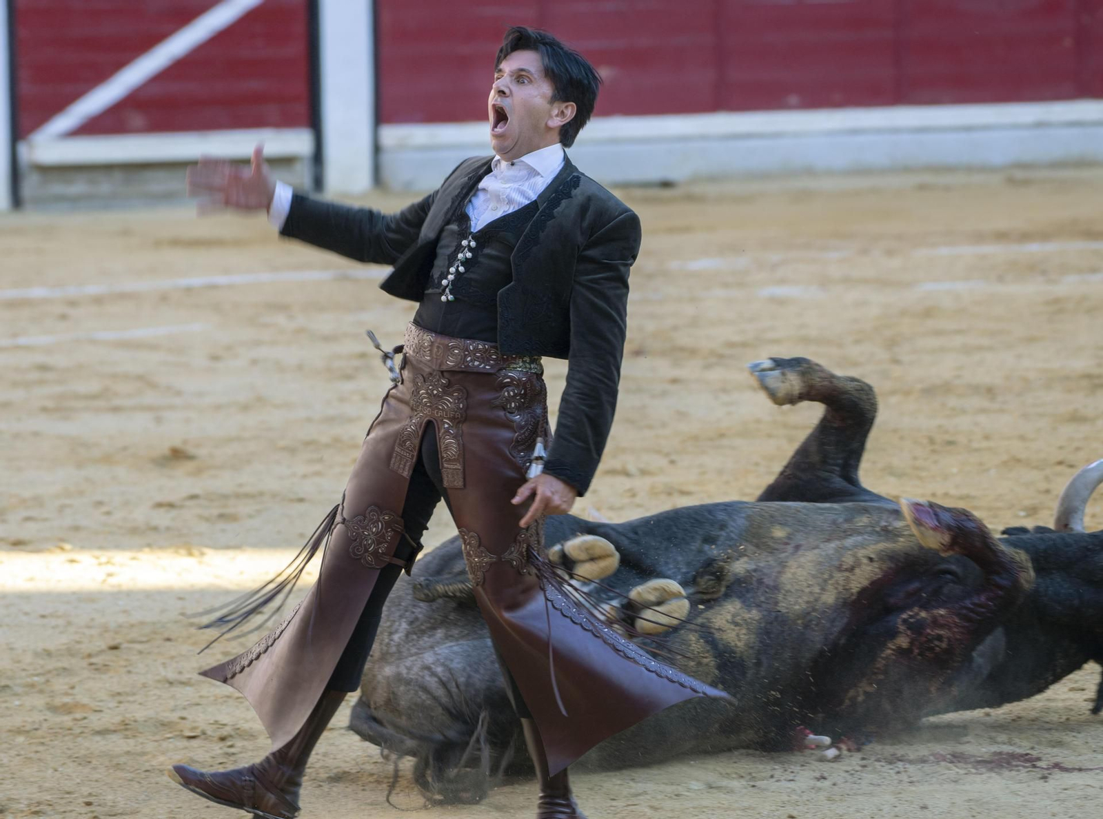 Imágenes de la segunda corrida de la Feria de San Lucas de Jaén