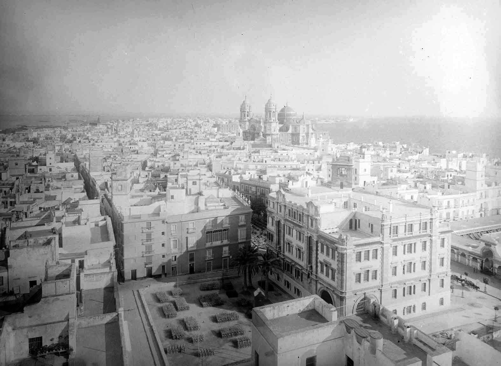 Las imágenes más espectaculares de Cádiz vista desde el aire