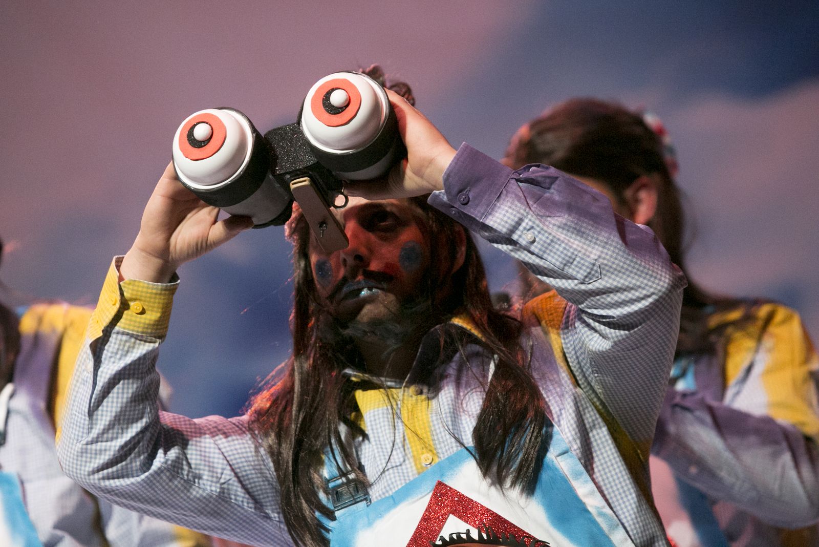 La murga 'Deja de pedir, que no soy Cofidís', de Punta Umbría