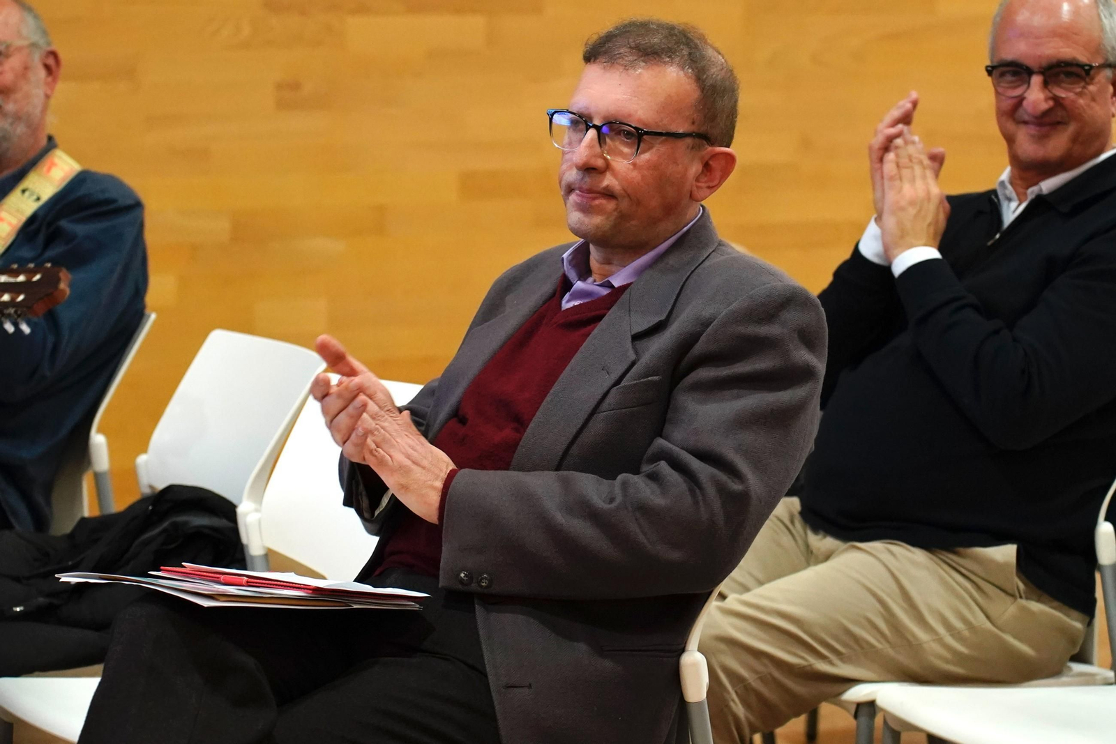 Fotos del homenaje al hispanista Ahmed Mgara