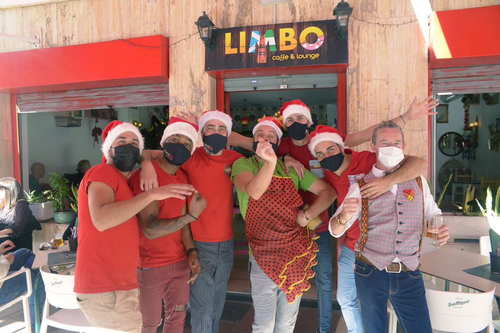 Fotos de ambiente navideño en Algeciras.