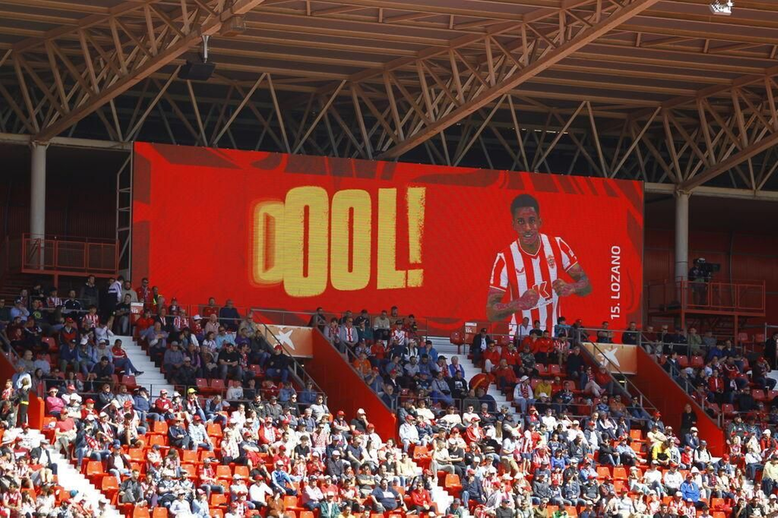 Será el penúltimo partido de Liga en el Power Horse, antes de cerrar ante el Cádiz