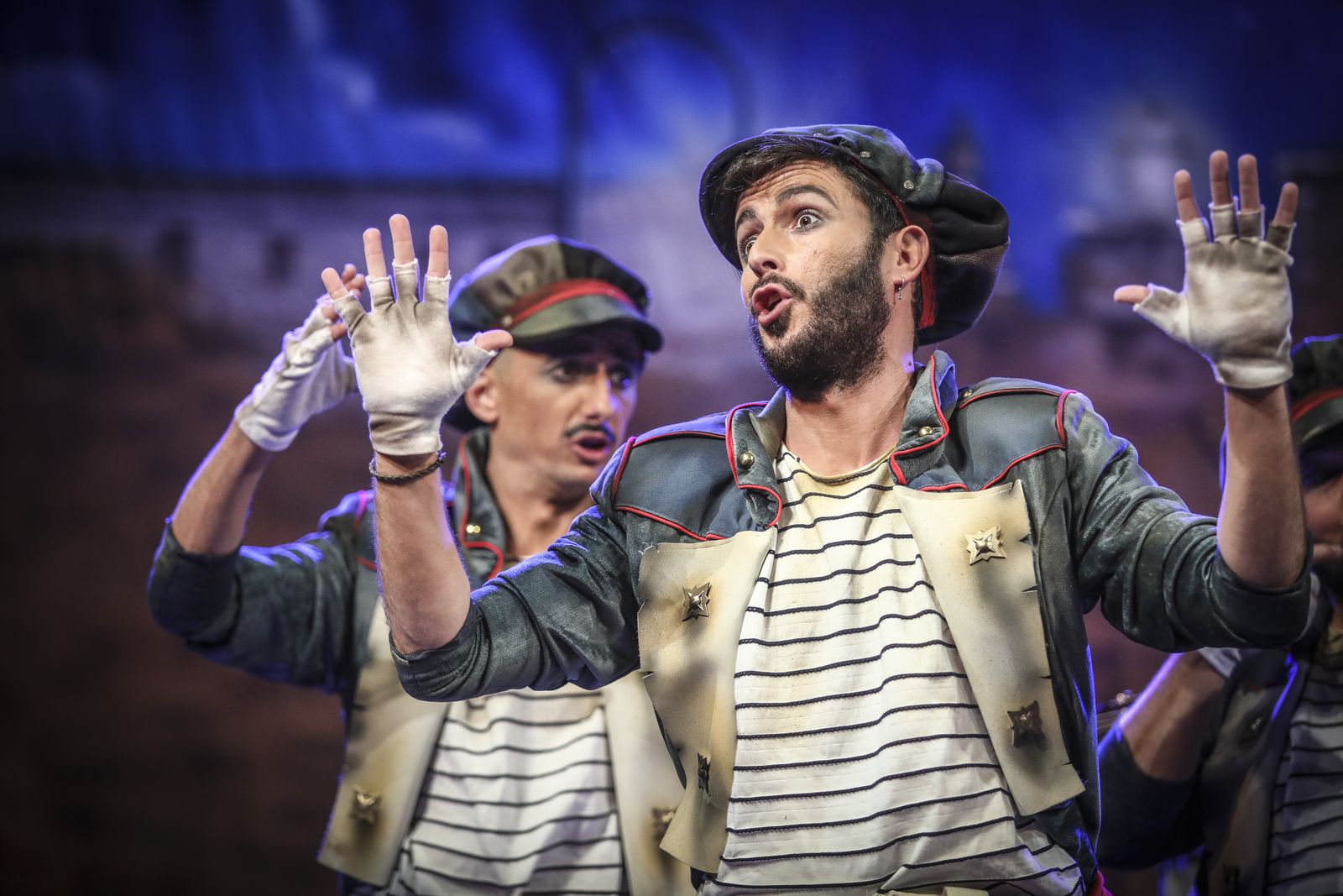 Comparsa Los pacientes