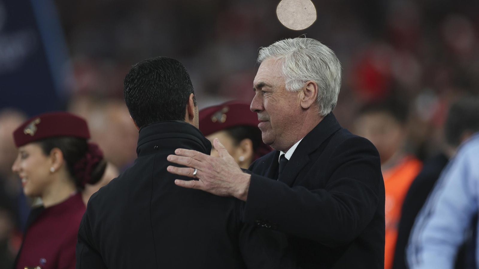 Las mejores fotos del Arsenal - Real Madrid