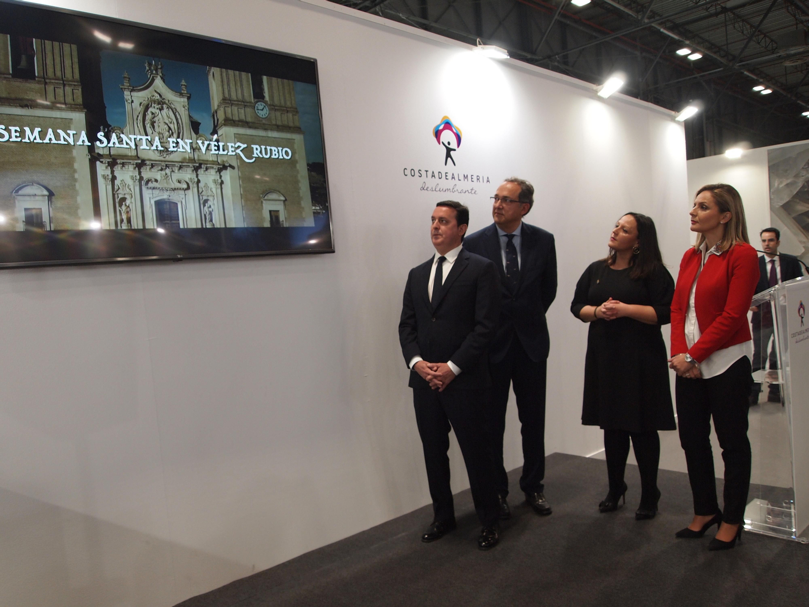 Costa de Almería en Fitur 2020