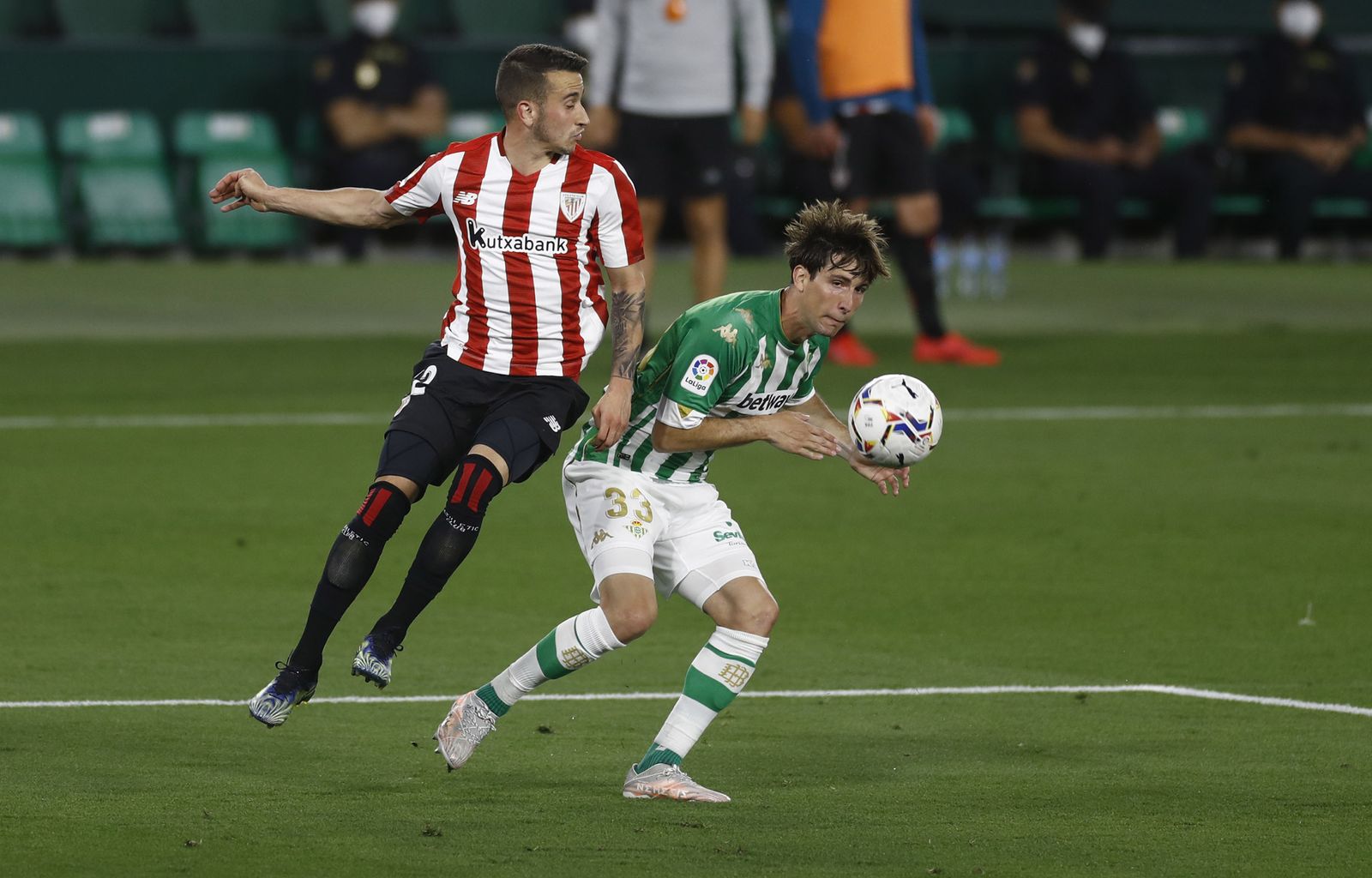 Las imágenes del Betis-Athletic