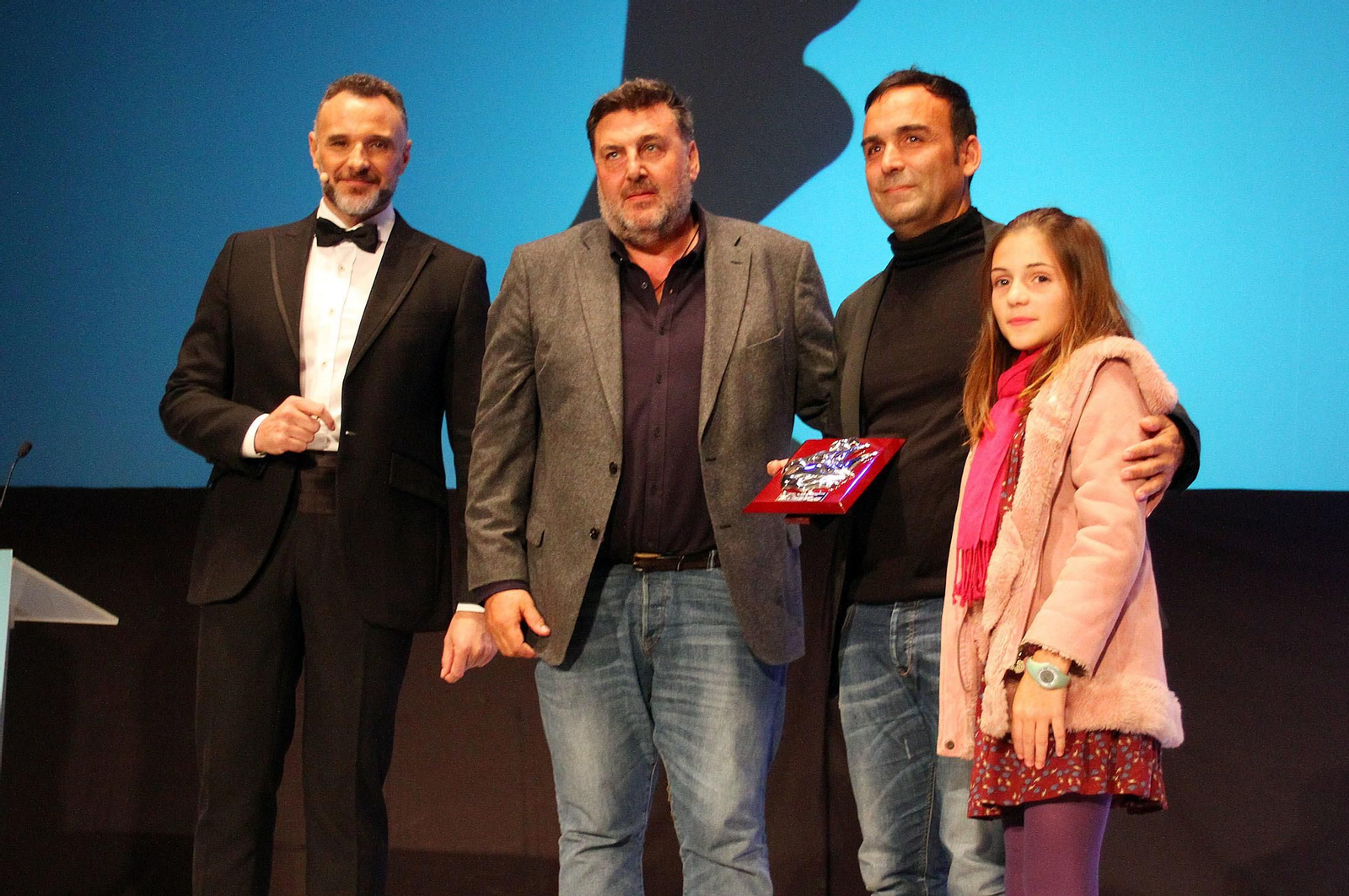 Imágenes de la gala de clausura del Festival de Cine Iberoamericano de Huelva.