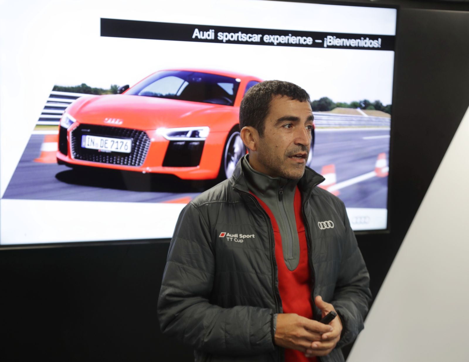 El curso de conducción 'Sportscar' del Audi Driving Experience desde dentro