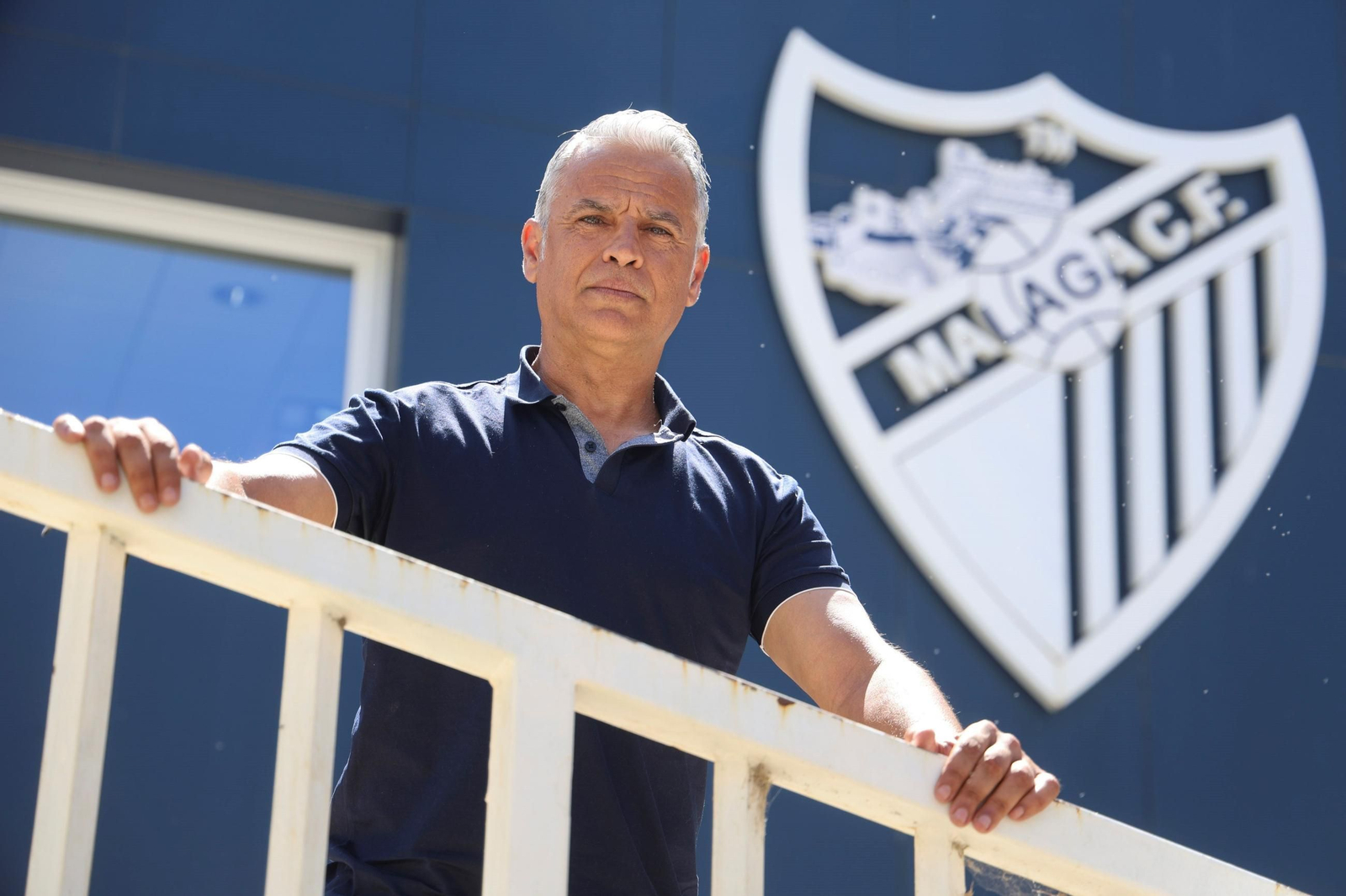 El paso de Sergio Pellicer por el Málaga CF, en fotos