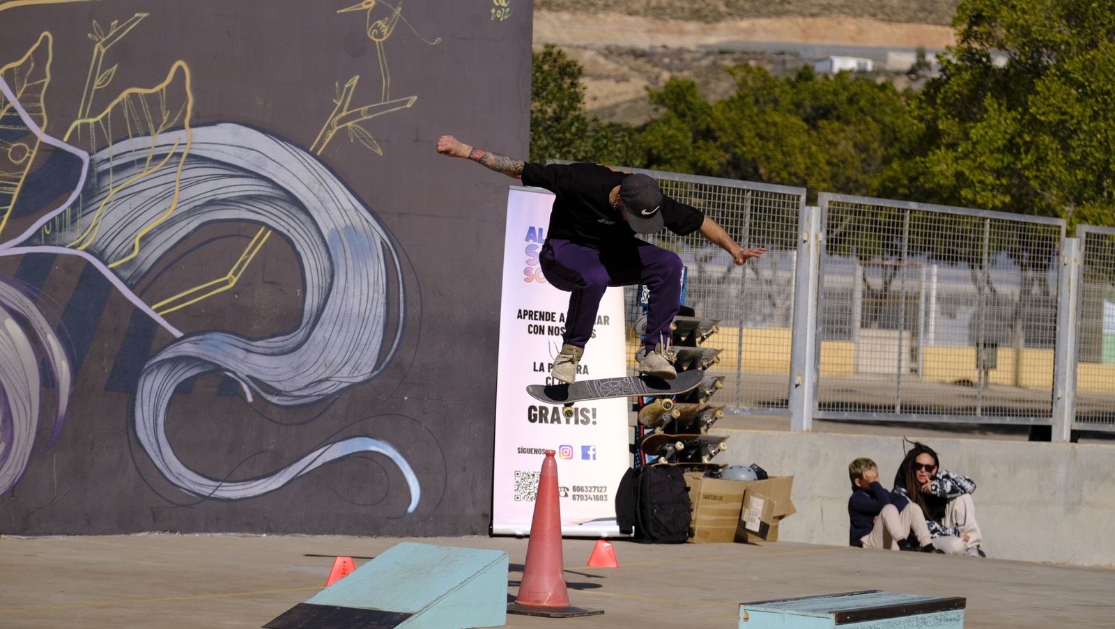 Vícar vuelve a convertirse en la capital de la cultura urbana con la jornada Hip Hop Street 2026