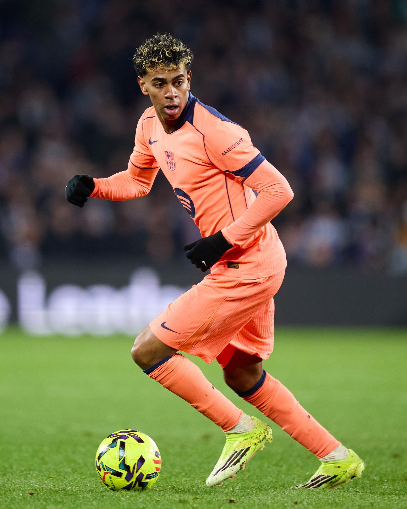 Las fotos de la derrota del Barcelona contra la Real Sociedad