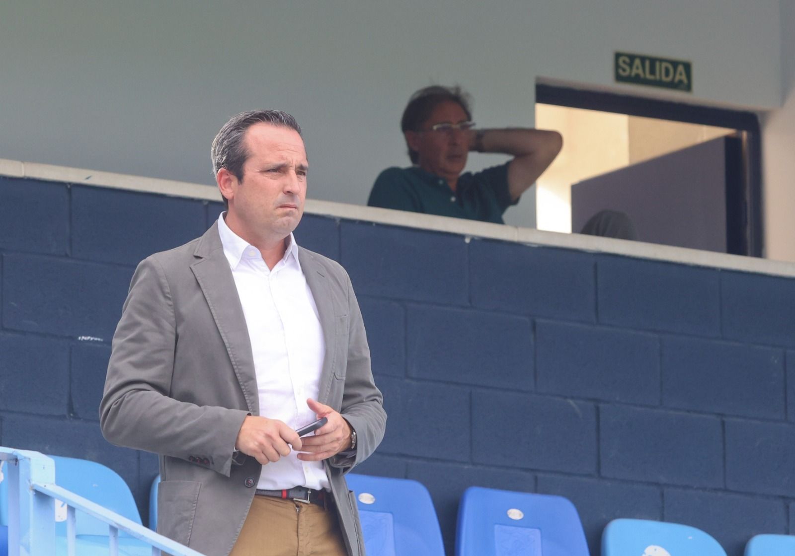 El Málaga CF vuelve a casa