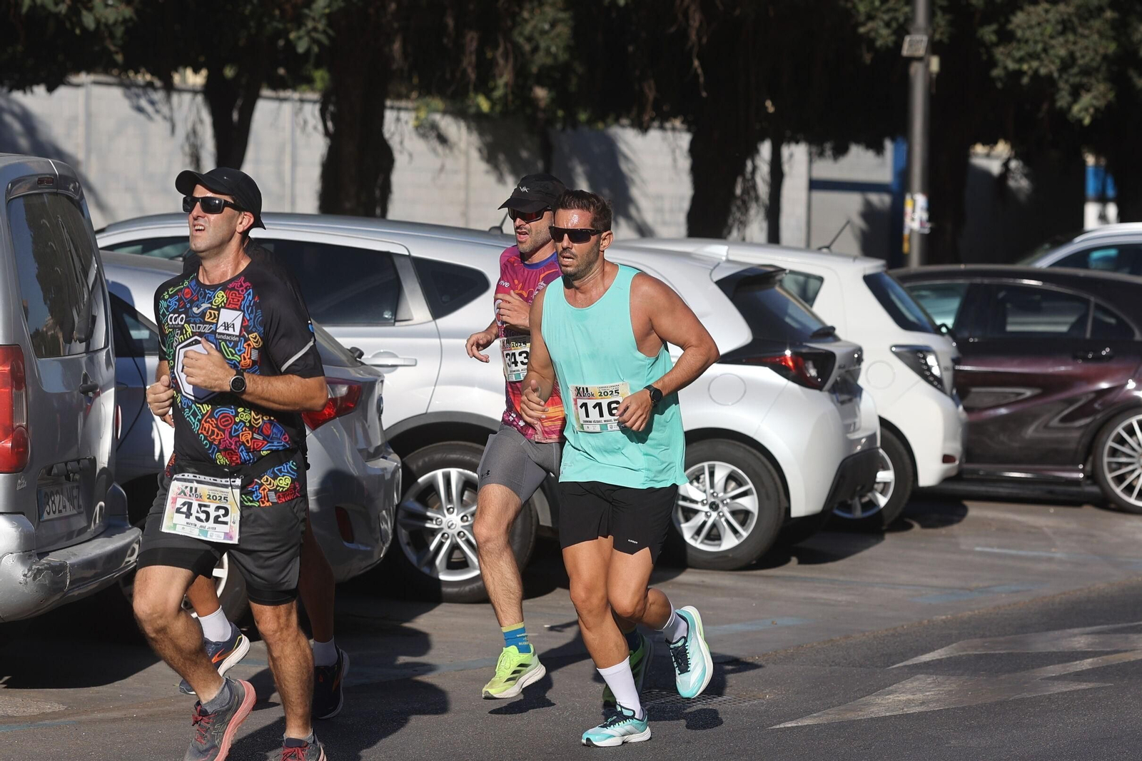 La Carrera El Torcal-La Paz de Málaga, en fotos