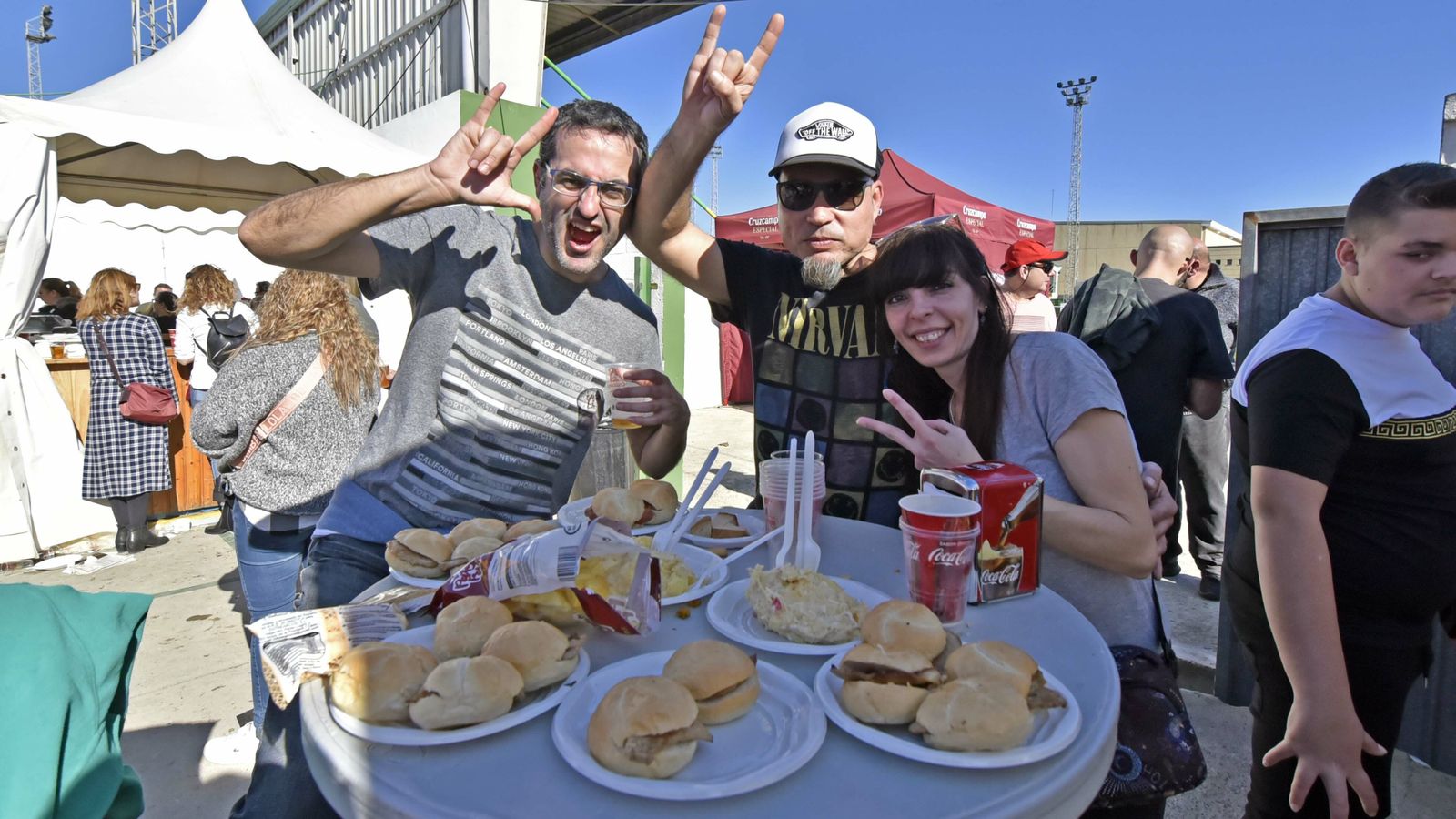 Las fotos del IV Chicharrón Fest de Los Barrios
