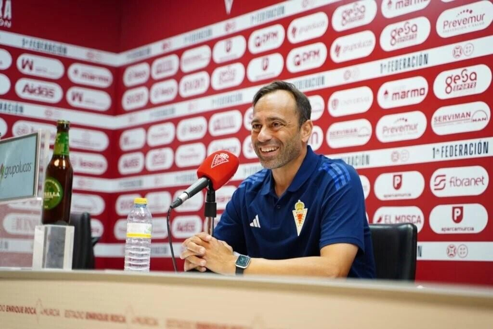 Fran Fernández cuajó una buena campaña al frente del conjunto grana