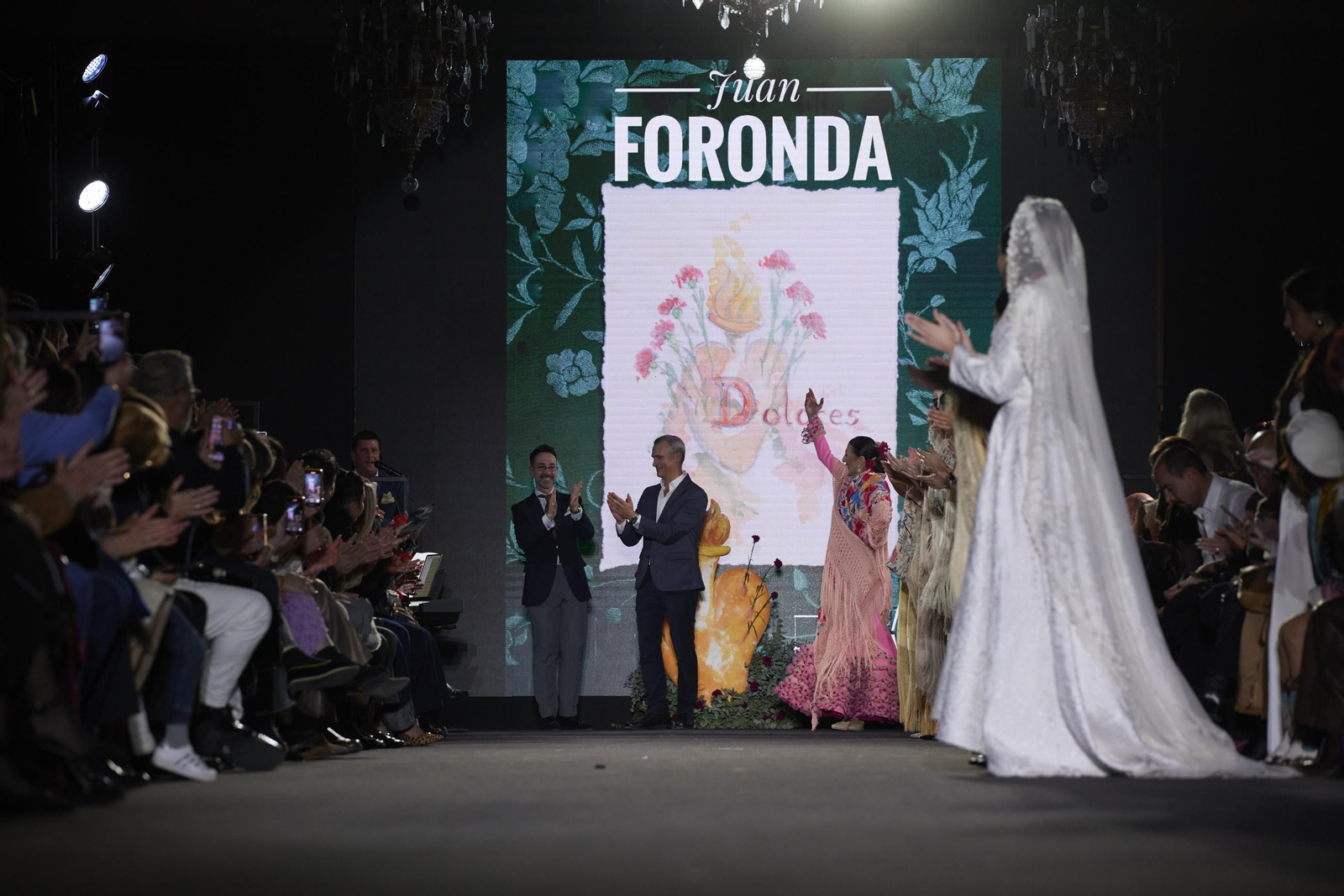 El desfile de Juan Foronda y Rafa Díaz en We Love Flamenco 2025, todas las fotos