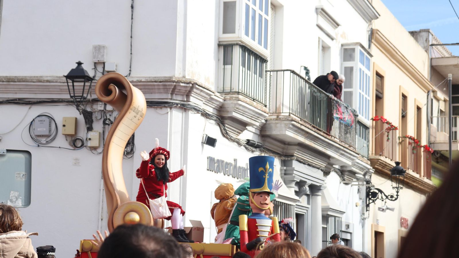 Cabalgata de Reyes Magos en Puerto Real