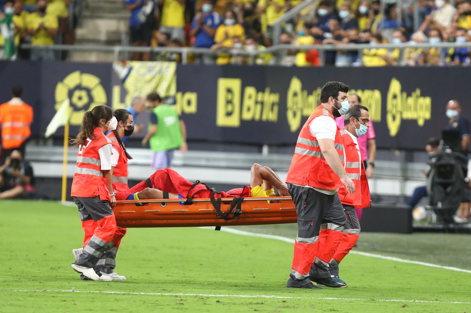 Las imágenes del Cádiz CF - FC Barcelona