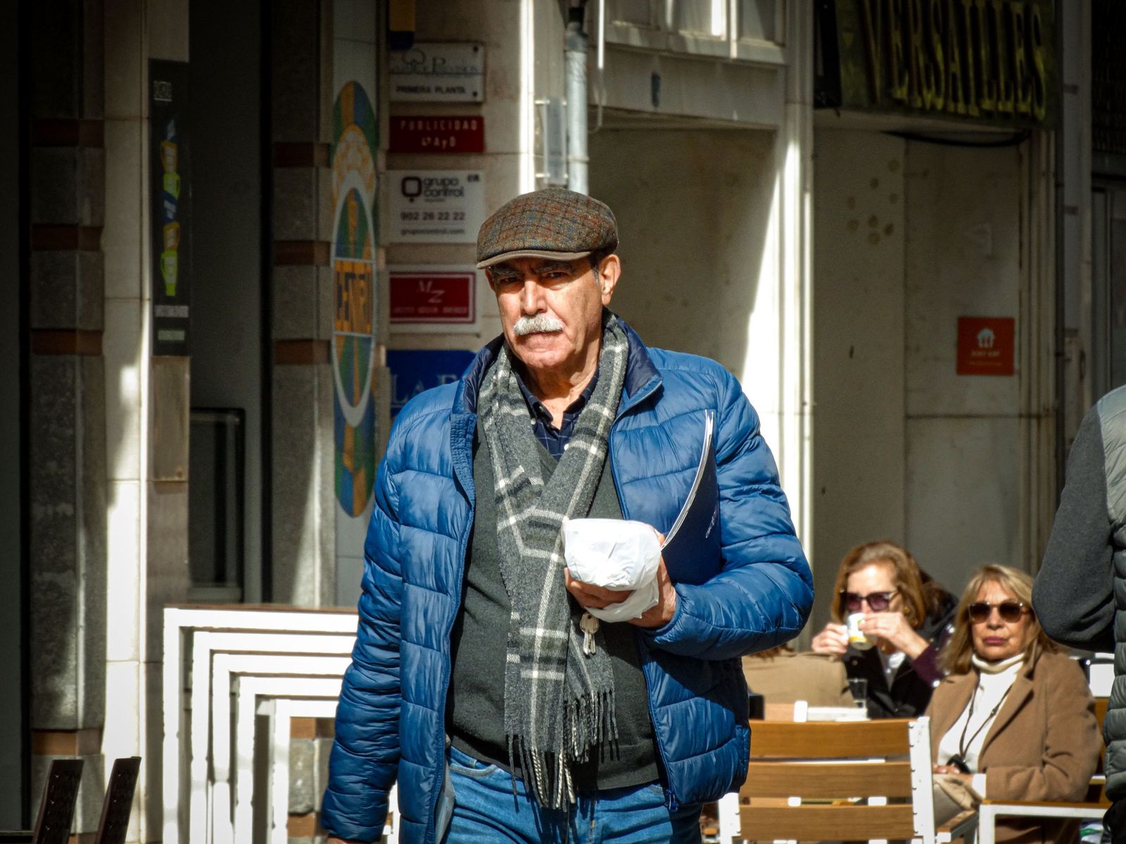 Las fotografías de la mañana del martes en Huelva