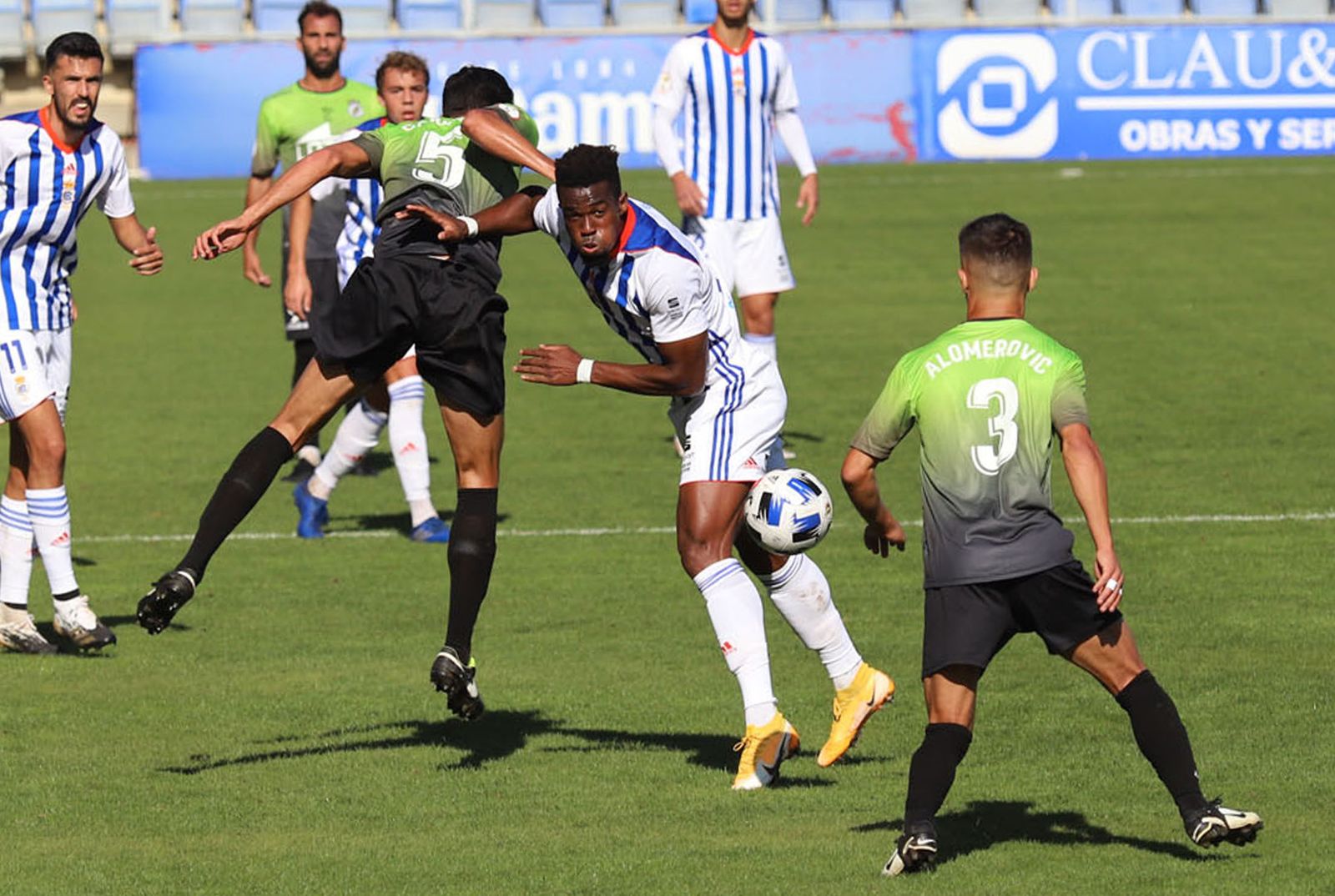 Las mejores fotos del Recre - Balona