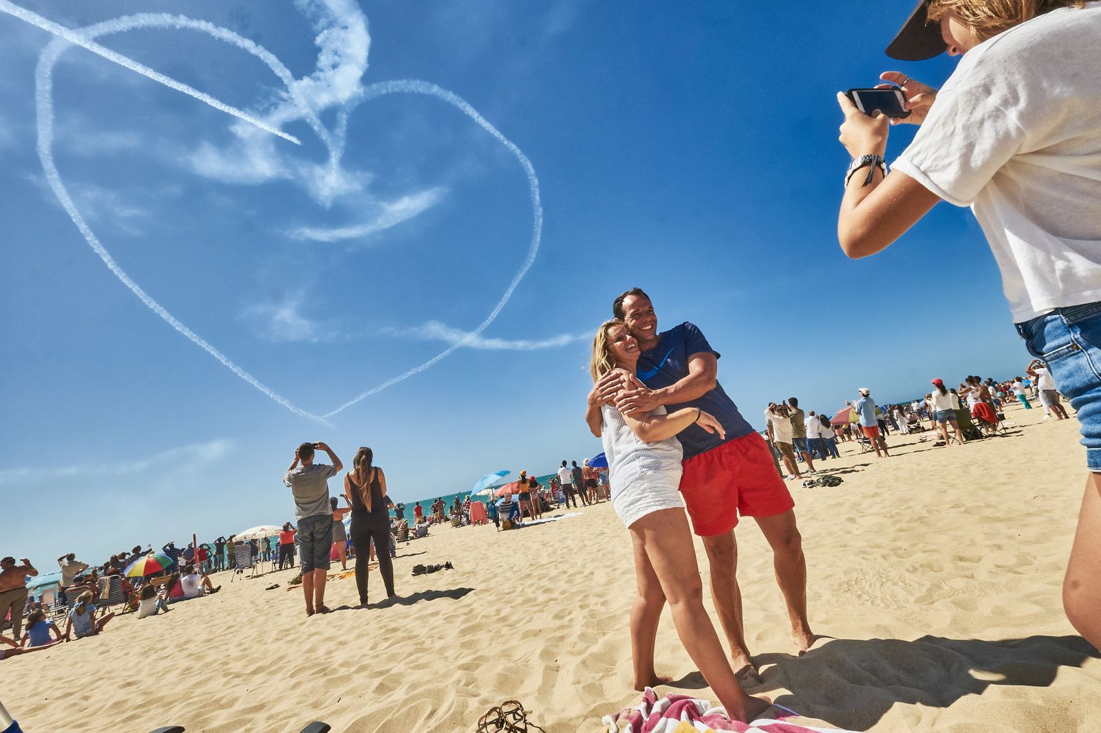 Festival aéreo en Rota