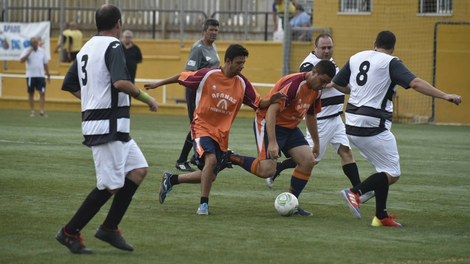 Las mejores fotos del Torneo de futbol 7 APADIS