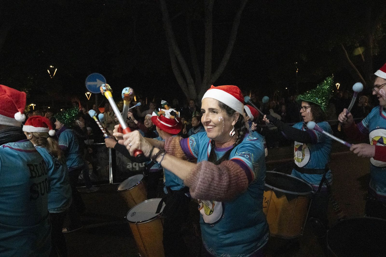 Almería corre y celebra su memoria olímpica en una San Silvestre de récord