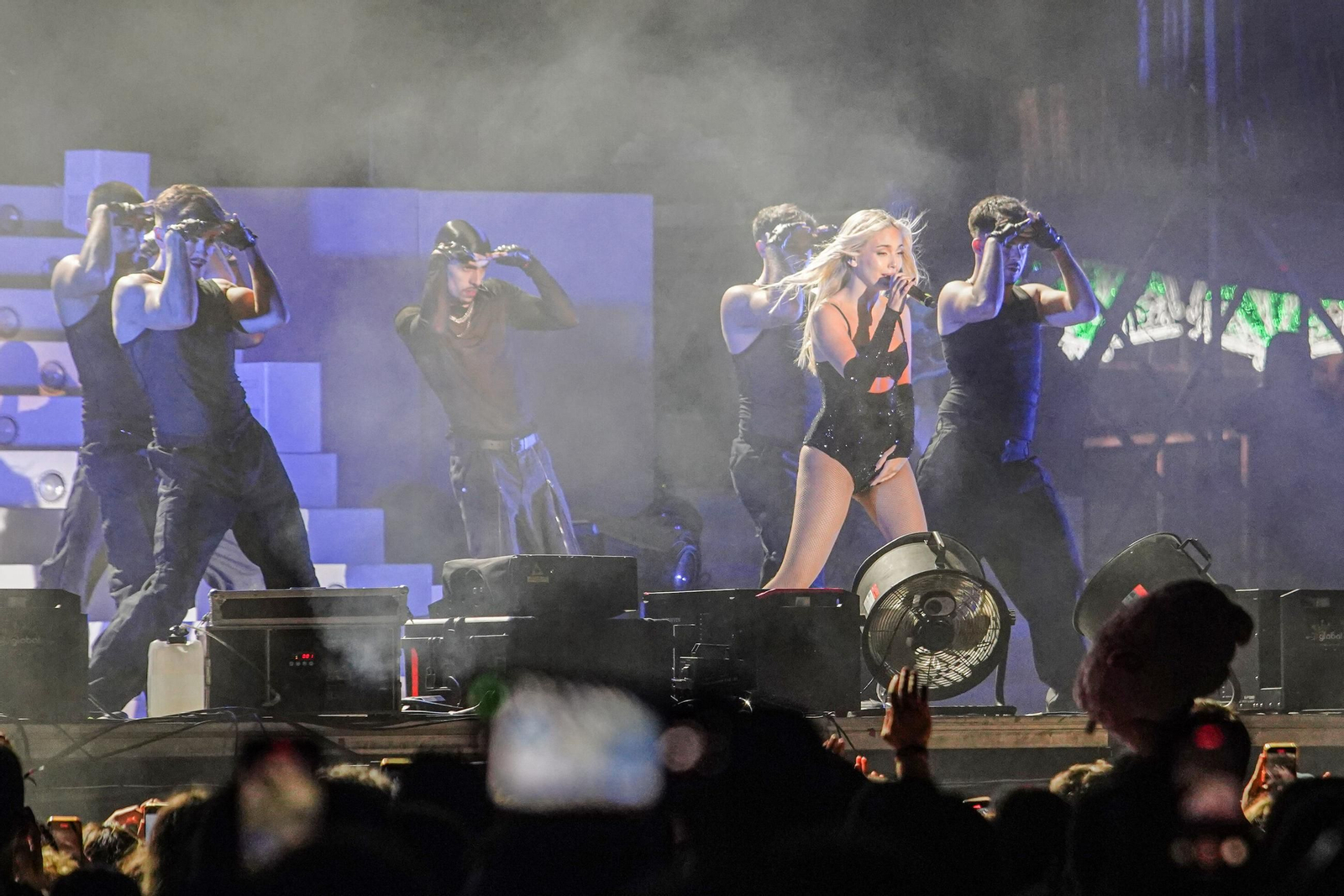 Muac Fest: Ana Mena, K!ingdom y Omar Montes hacen vibrar Armilla