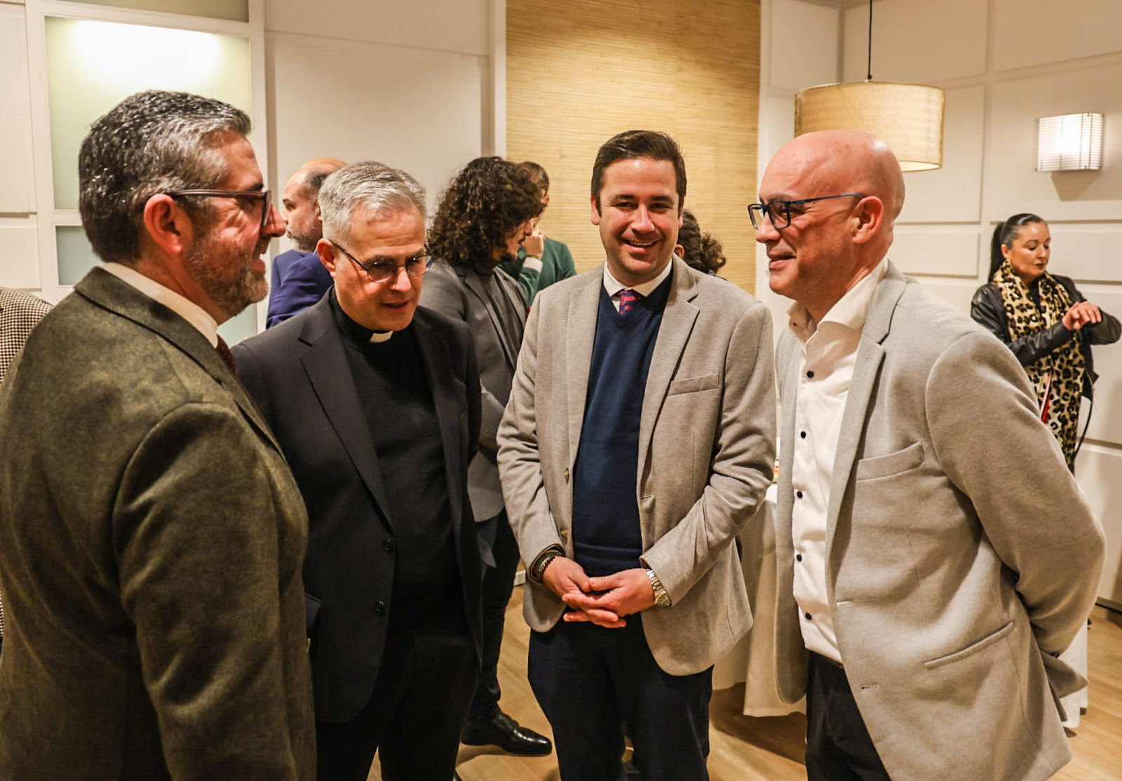 Fotografías de la presentación de la XXXII Exaltación a la Saeta de Huelva