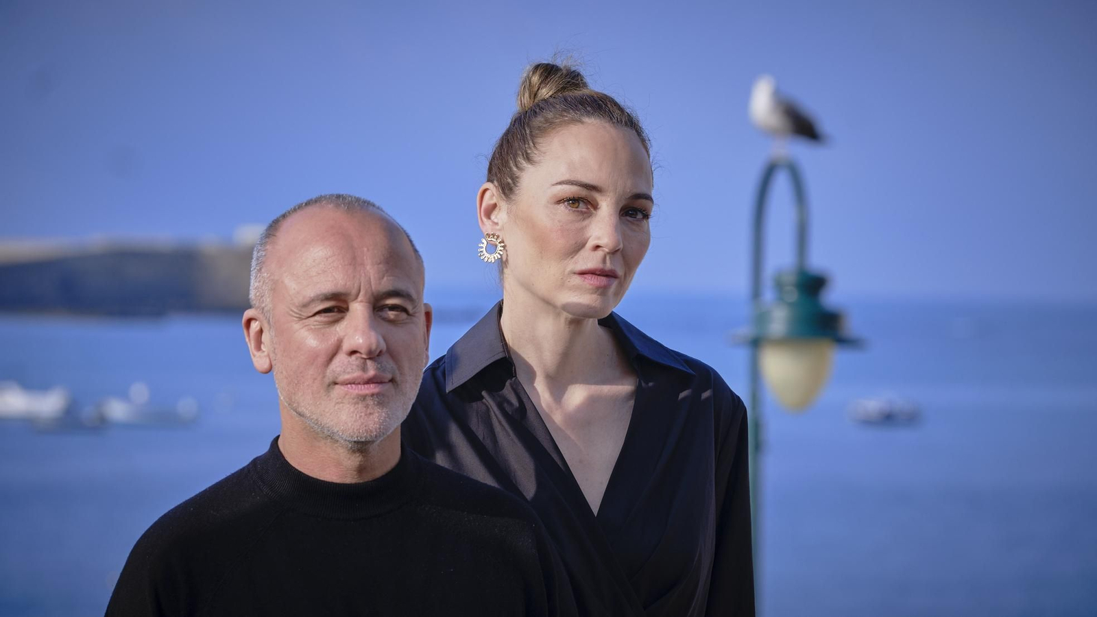 Las imágenes del photocall del viernes 25 del 'South Series Festival Cádiz' en La Caleta