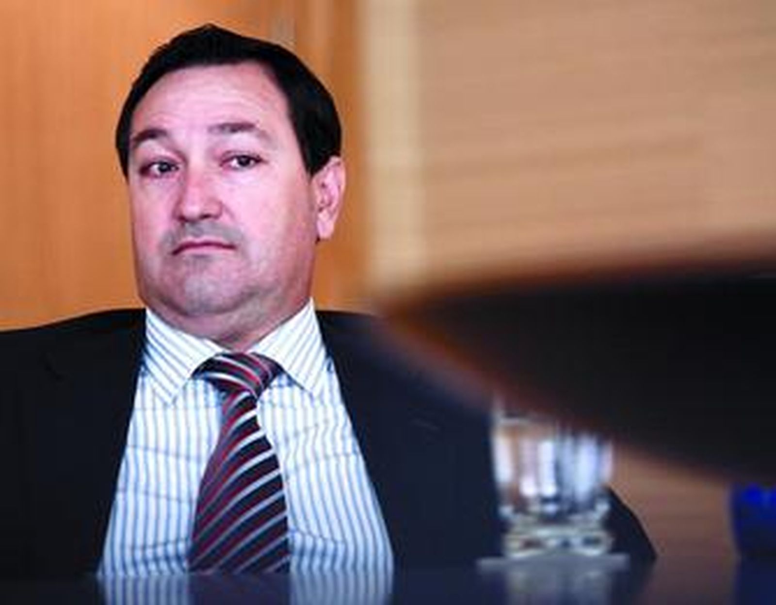 Luis Manuel Portillo, primer accionista de Colonial.