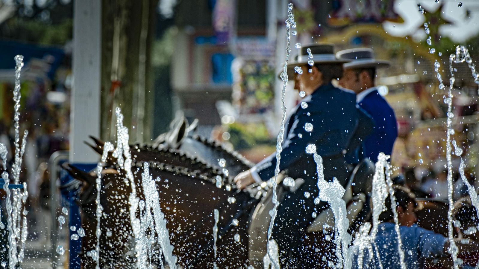 Las imágenes del sábado de feria de El Puerto 2025