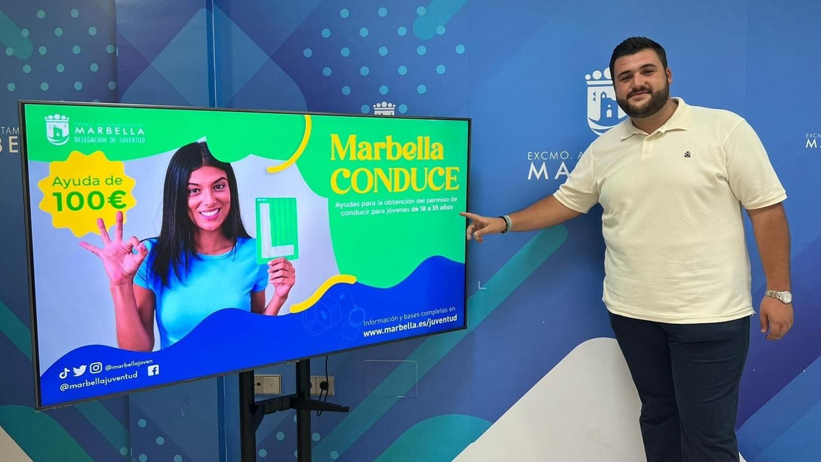 El concejal de Juventud, Alejandro González.