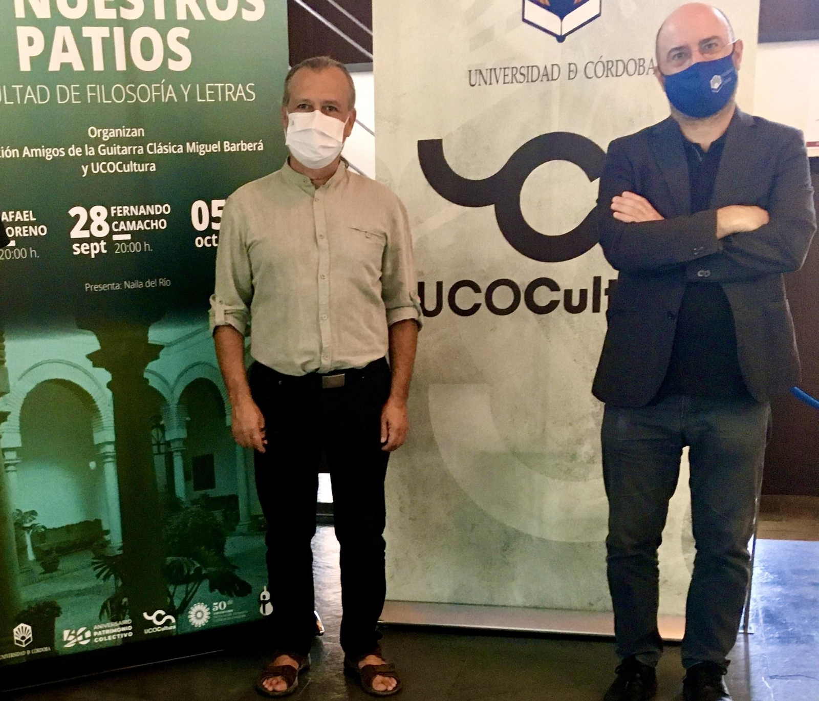 Un momento de la presentación del ciclo.