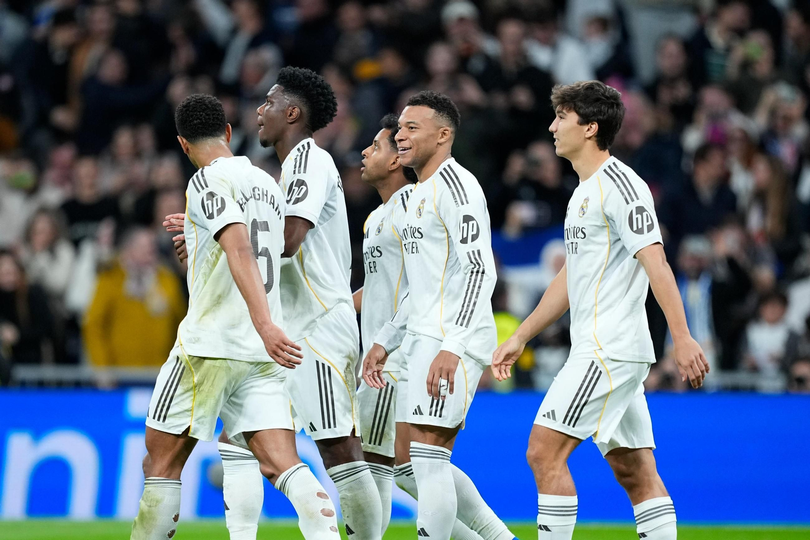 Las fotos del Real Madrid-Sevilla