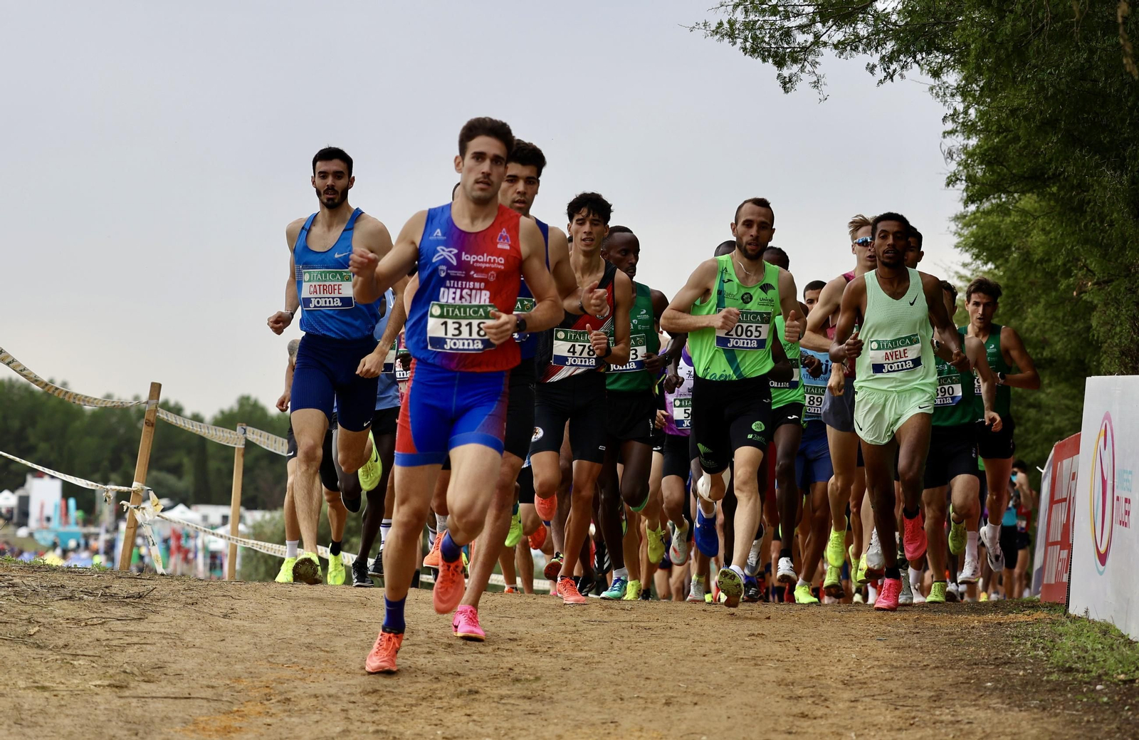 Cross Internacional de Itálica del año 2024.