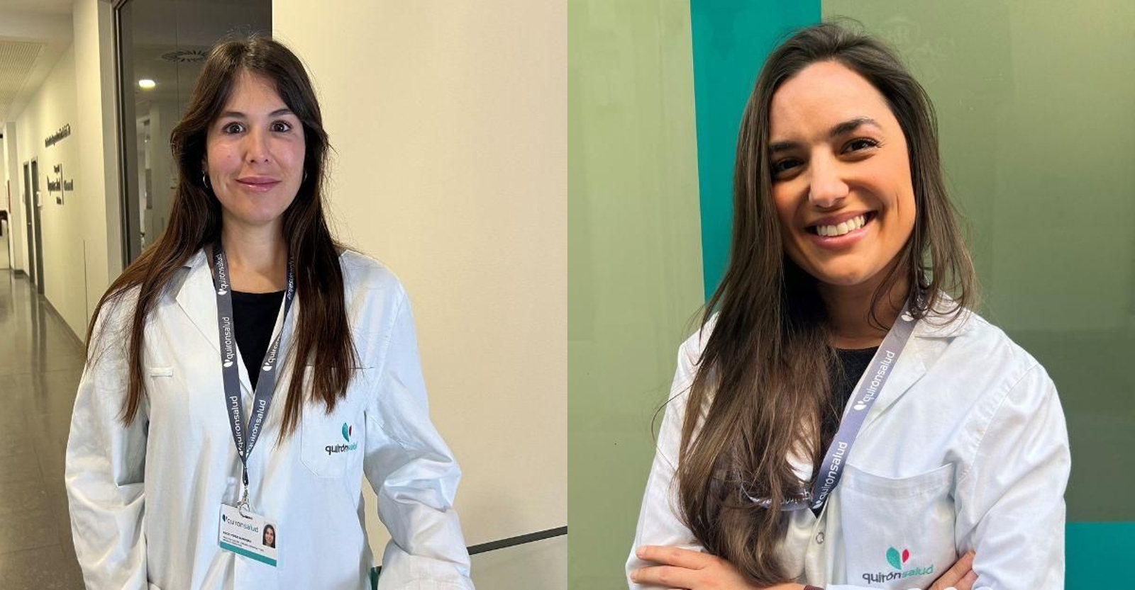 Las doctoras encargadas del nuevo servicio. Las doctoras encargadas del nuevo servicio.
