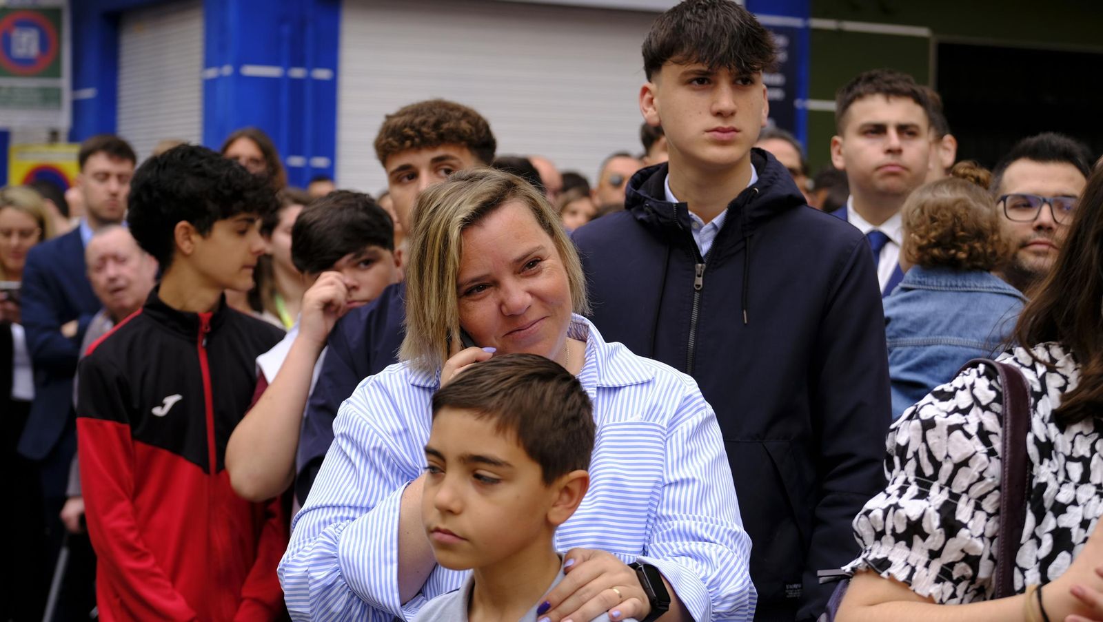 La Borriquita en la Semana Santa de Almería 2025, en imágenes