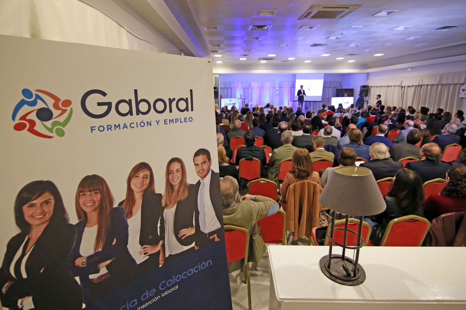 Gaboral organiza una conferencia de Víctor Küppers en Hotel Jerez